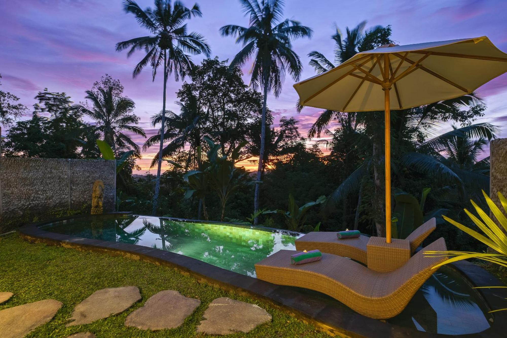 Anandari Ubud Villa Exteriér fotografie