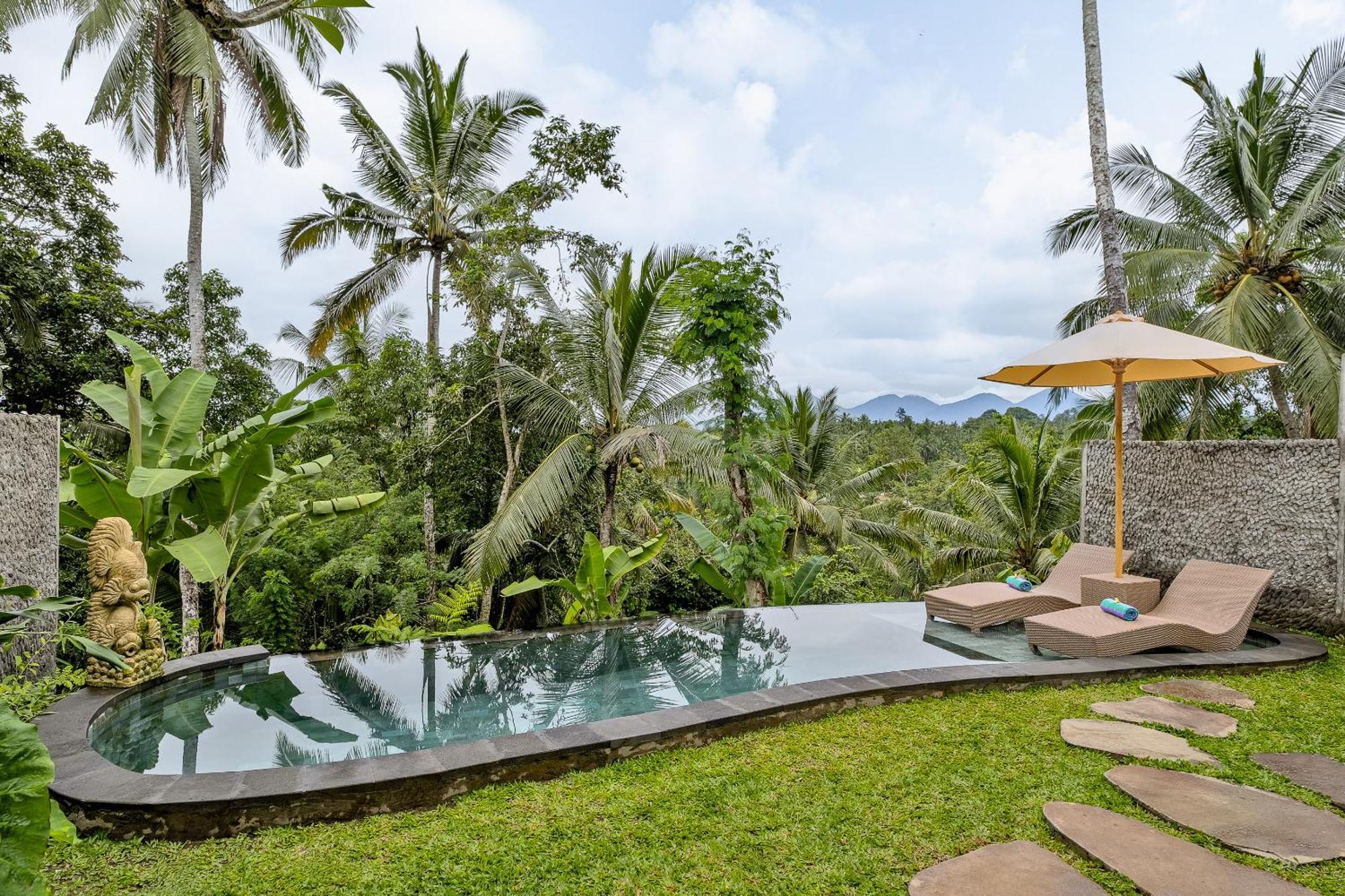 Anandari Ubud Villa Exteriér fotografie