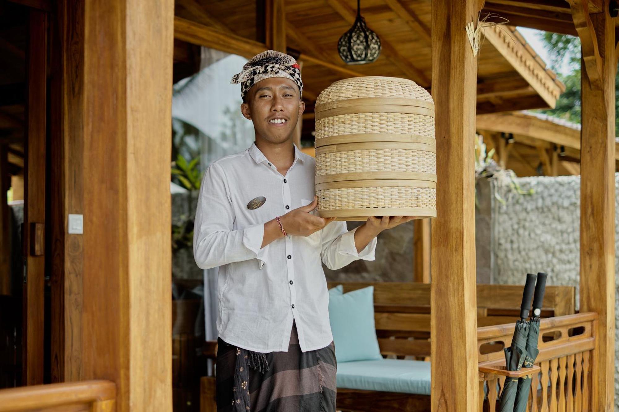 Anandari Ubud Villa Exteriér fotografie