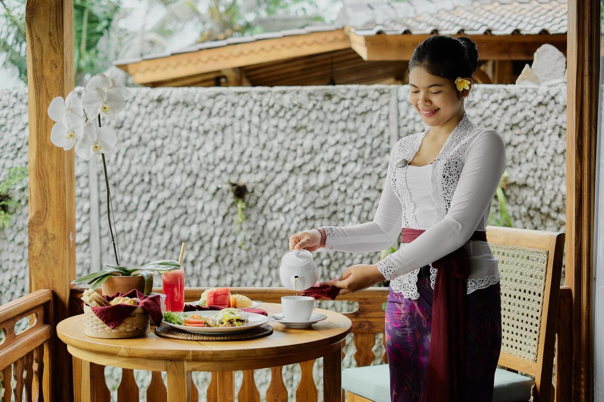 Anandari Ubud Villa Exteriér fotografie