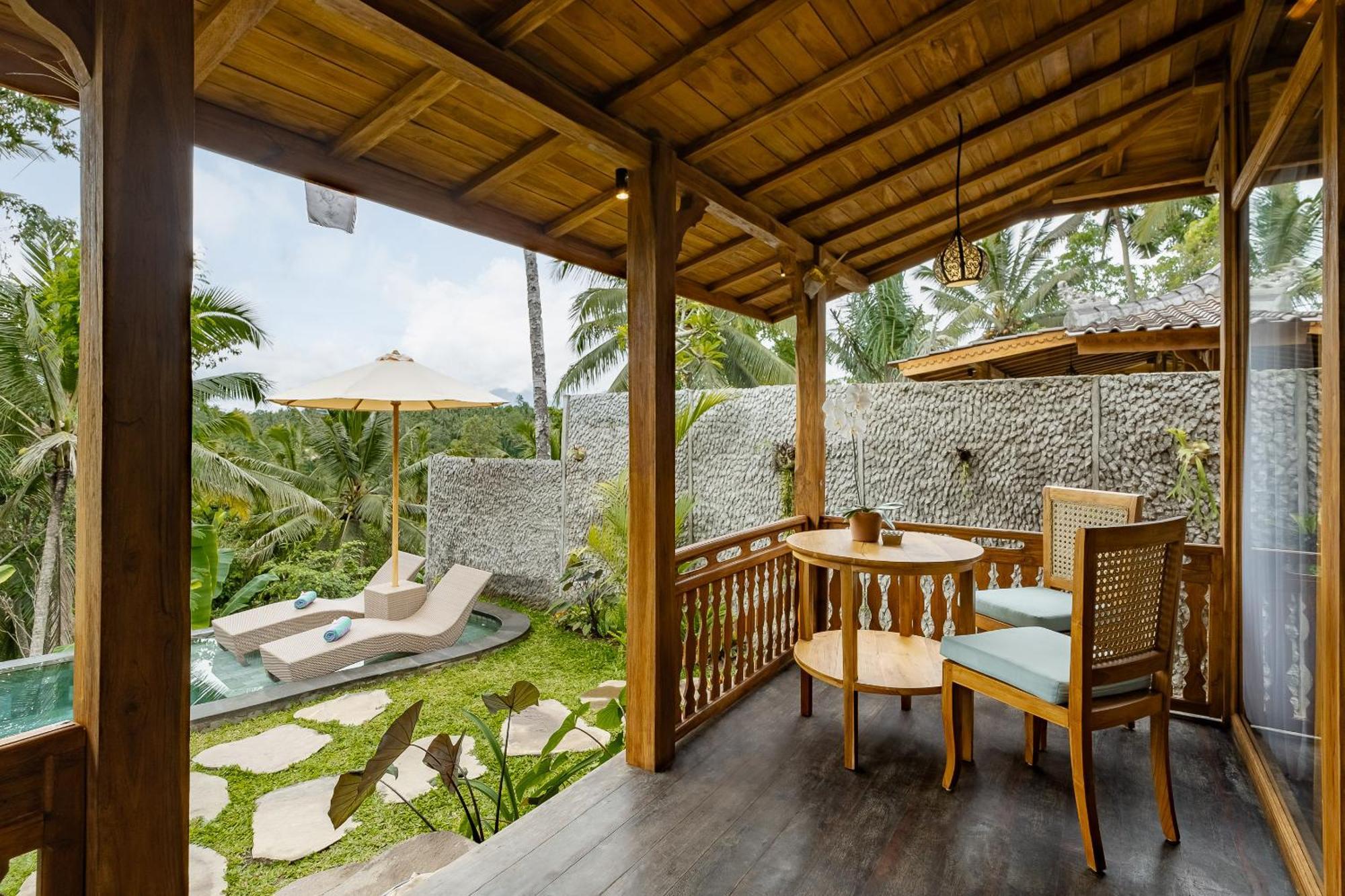 Anandari Ubud Villa Exteriér fotografie