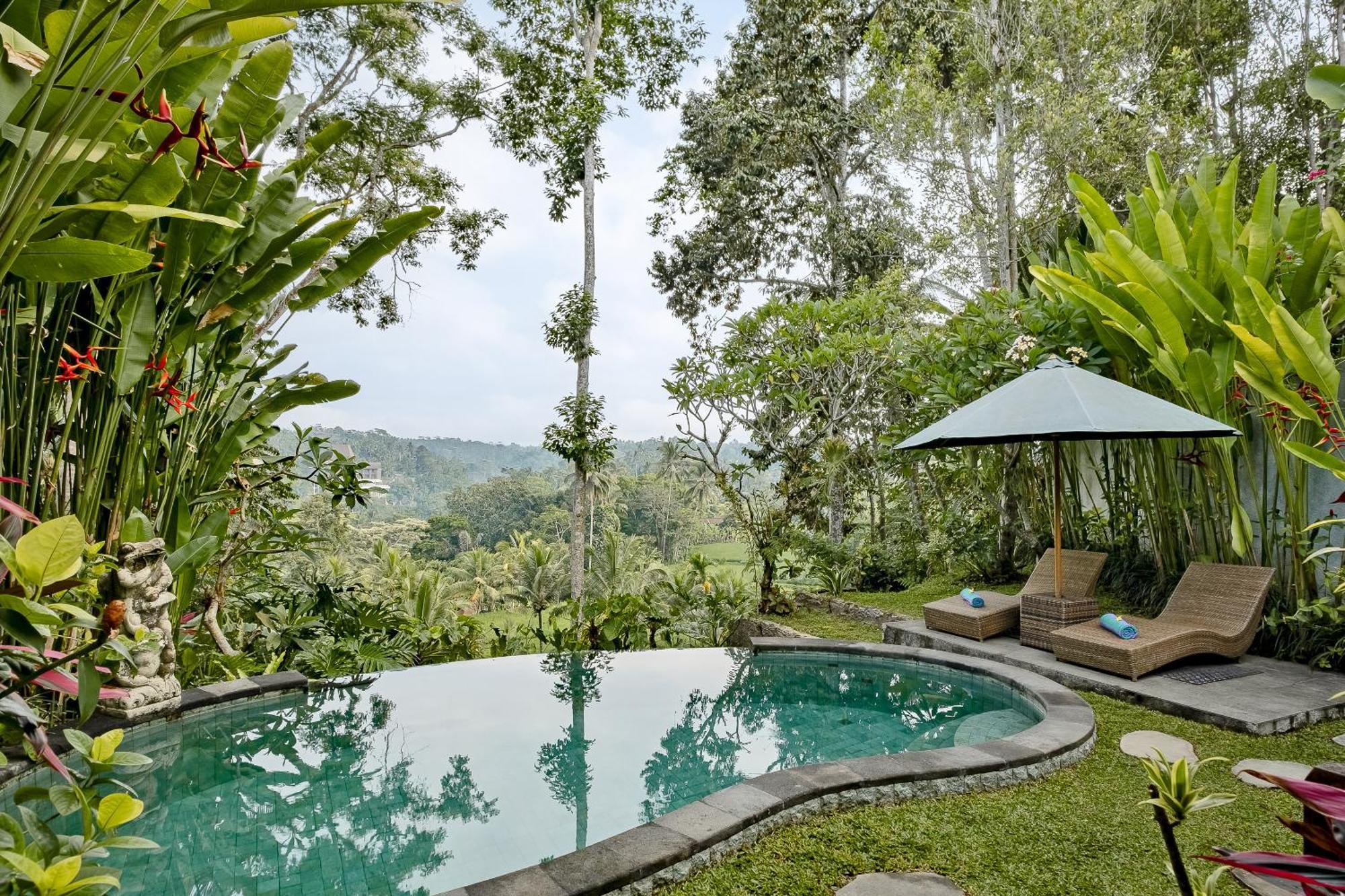 Anandari Ubud Villa Exteriér fotografie