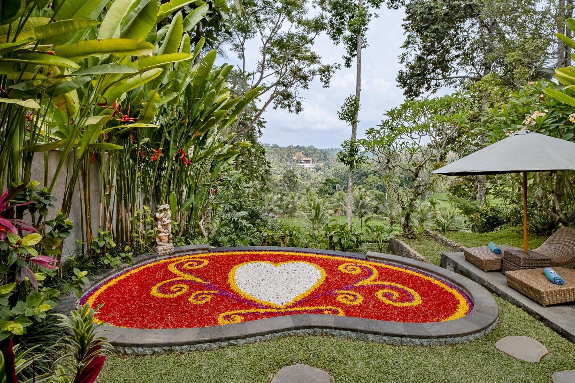 Anandari Ubud Villa Exteriér fotografie