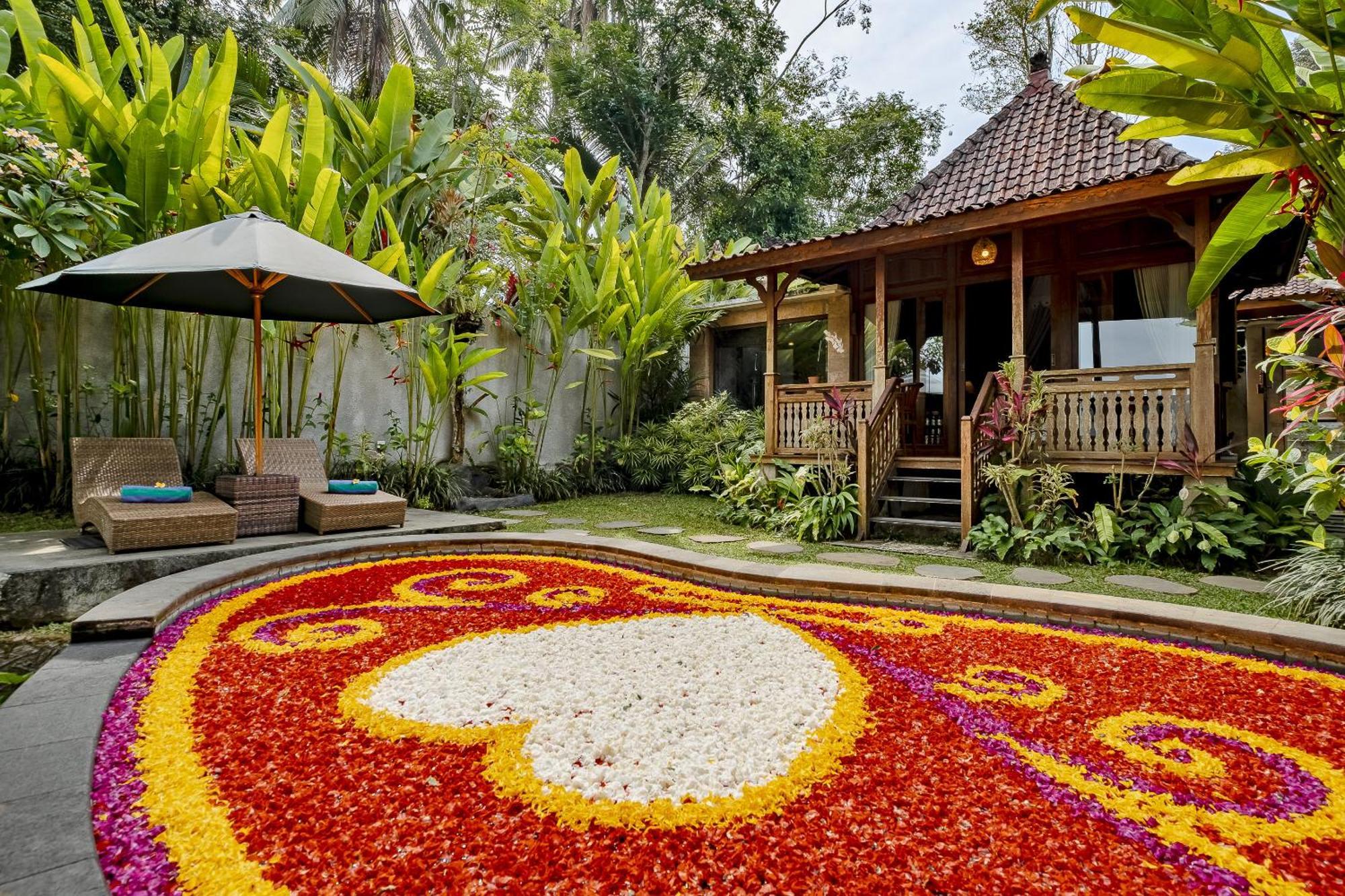 Anandari Ubud Villa Exteriér fotografie