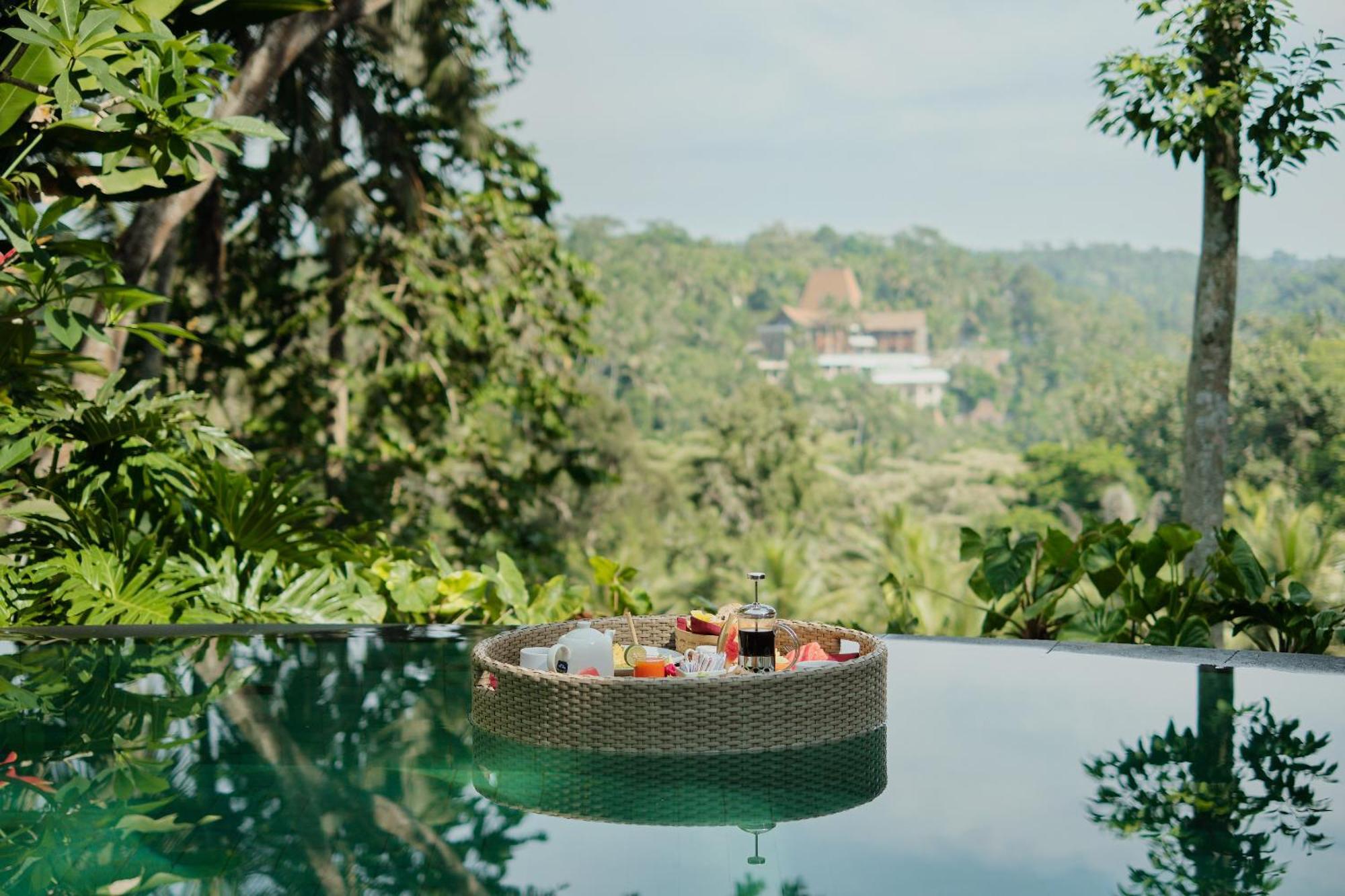 Anandari Ubud Villa Exteriér fotografie