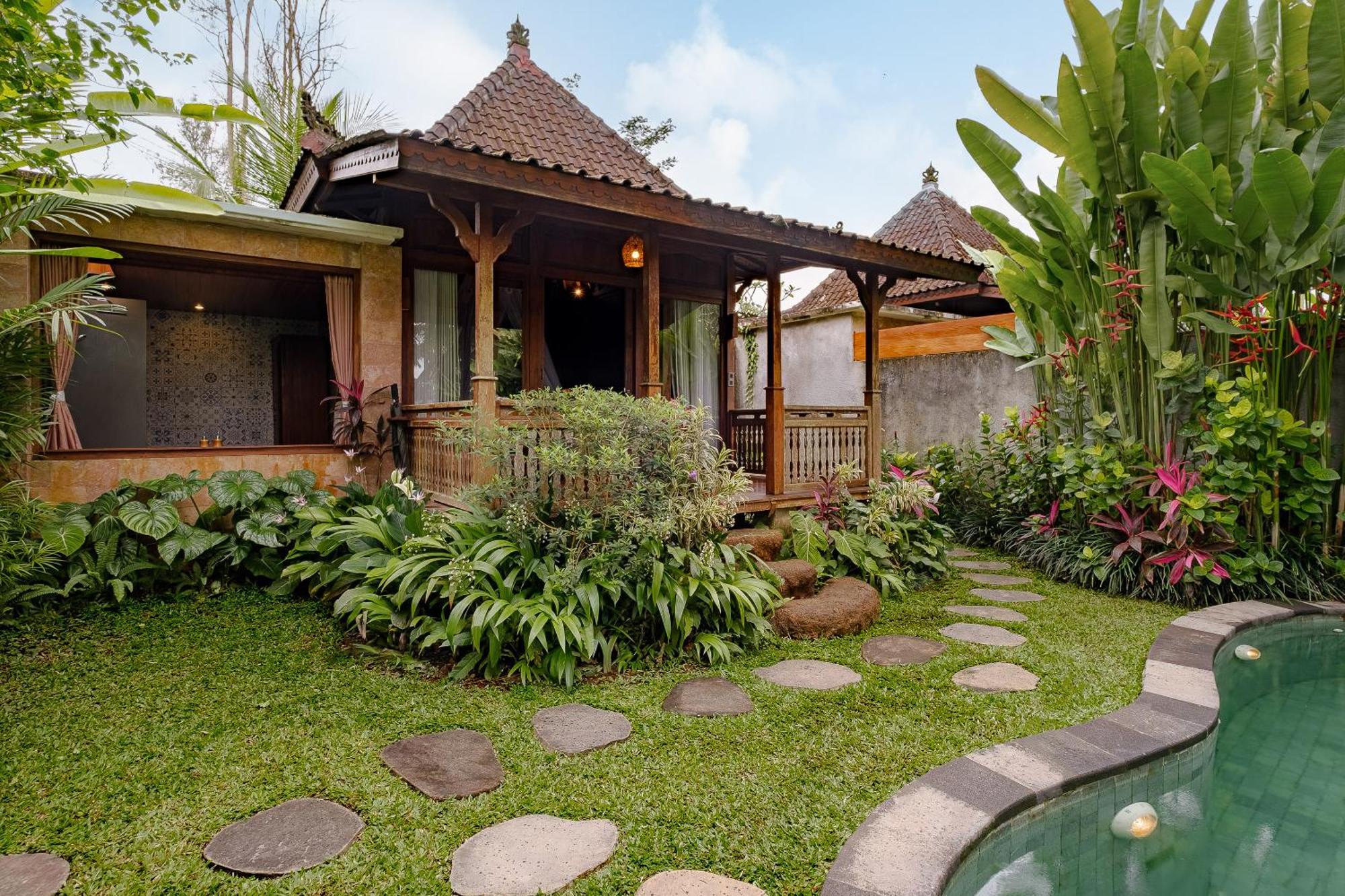 Anandari Ubud Villa Exteriér fotografie